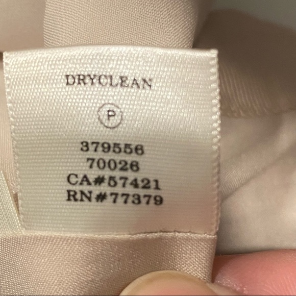 Ann Taylor Ivory/Blue Floral Skirt - Picture 6 of 6